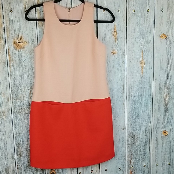 dillards color block dresses